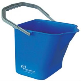 BALDE C/ALCA AZUL 15L BA15AZ                 