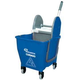 BALDE ESPREMEDOR DOBLO 30L AZ NY109          