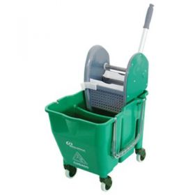 BALDE ESPREMEDOR DOBLO 30L VD NY110          