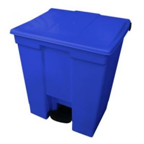 LIXEIRA C/PEDAL 30L AZ CP30AZ                