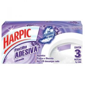 DESINFETANTE 9G ADESIVA LAVAN 3UN HARPIC     