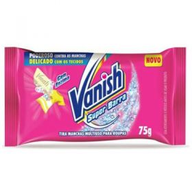 LIMPA TECIDOS VANISH 75G SUPER BARRA         