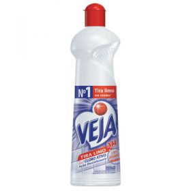 LIMP VEJA 500ML X14 BANH T.LIMO C/CLORO      