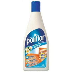 LUSTRA MOVEIS 500ML JASMIM POLIFLOR          