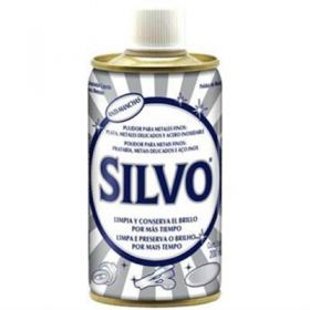 POLIDOR METAIS 200ML SILVO                   