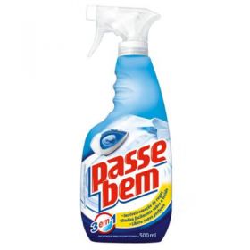 PASSA ROUPAS 500ML C/APARELHO PASSE BEM      