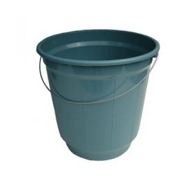 BALDE PLASTICO C/ALCA 10L                    