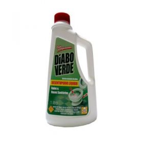 DESENTUPIDOR DIABO VERDE LIQUIDO 1L          
