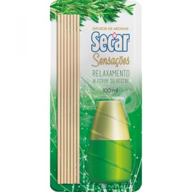 DIFUSOR AROMAS SECAR ALECRIM 100ML           