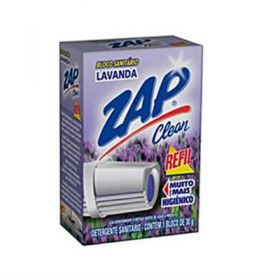 REFIL SANITARIO ZAP LAVANDA 30G              