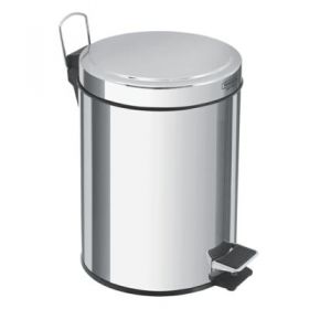 LIXEIRA INOX C/PEDAL 5L                      