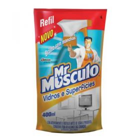 LIMPA VIDROS MM REFIL 400ML                  