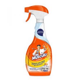LIMPA COZINHA MM SPRAY LARANJA 500ML         