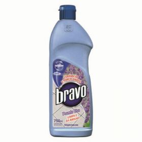 LIMPADOR BRAVO CERAMICA E PORCELAN 750ML     