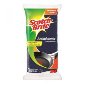 ESPONJA SCOTCH-BRITE ANTI-ADERENTE L+P-      