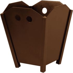 CESTO LIXO DURATEX 10L MADEIRA TABACO        