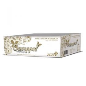 PAPEL TOALHA INTERFOLHA 20X20 C/4800 G20     
