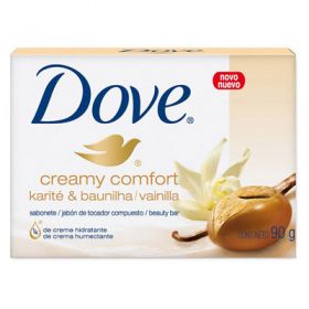 SABONETE DOVE 90G C.COMFORT KARITE/BAUN.     