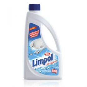 DETERGENTE 1KG P/MAQ L.LOUCA LIMPOL          