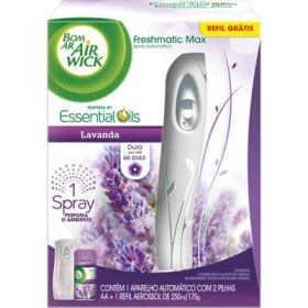 BOM AR AIR WICK FRESH LAV AP+RF 250ML        