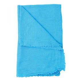 PANO SACO ALVEJADO AZUL 44 X 64 CM           