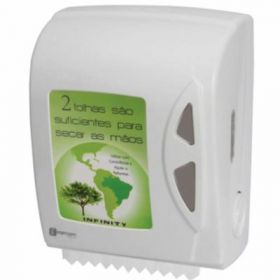 DISPENSER P/PAP TOAL BOB AC BCO C/LG GBA     