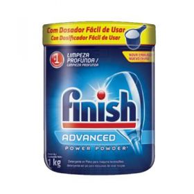 DETERGENTE PO 1KG FINISH BLACK STAR          
