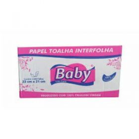 PAPEL TOALHA BABY 2D F.D 23X21 C/2000        