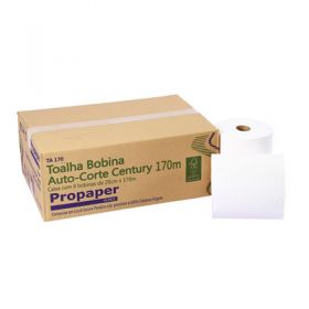 PAPEL TOALHA 20X170 BOBINA C/8 ROLOS         