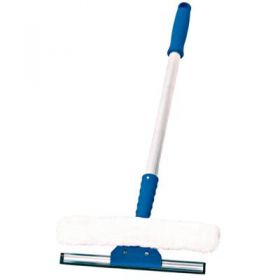 RODO P/LIMPEZA VIDROS 2EM1 25CM C/ CABO      