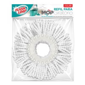 REFIL P/ MOP GIRATORIO MICROFIBRA            