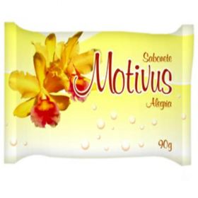 SABONETE 90 GRS BARRA MOTIVUS SUAVE ALEG     