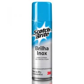 BRILHA INOX 400ML SCOTCH BRITE               