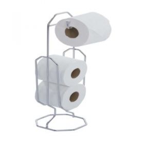 SUPORTE PAPEL HIGIENICO MS 01 CROMADO        