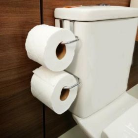 PORTA ROLO DUPLO PARA CX ACOPLADA CROMAD     