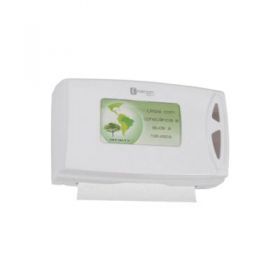 DISPENSER PAPEL TOALHA INTERF/ROLO BCO       
