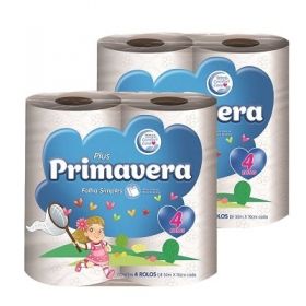 PAPEL HIG 30M FL SIMPLES PRIMAVERAC/64RL     