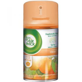 BOM AR AIR WICK FRESH CITRUS RF 250ML        