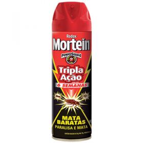 INSETICIDA AERO 300ML MORTEIN MATABARATA     