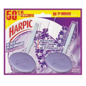 BLOCO SANIT HARPIC 26G LAV +50% DC 2UN       