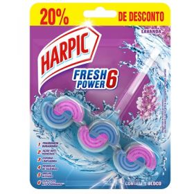BLOCO SANIT HARPIC 39G F.POWER LAV 20%DC     