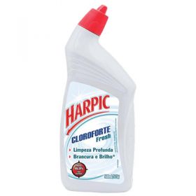 DESINFETANTE 500ML CLORO FORTE HARPIC        