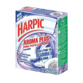 PEDRA SANIT HARPIC 25G LAVANDA               