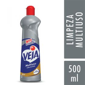 LIMP MULTIUSO VEJA 500ML BIOALCOOL           