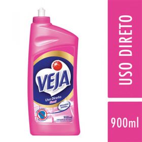 LIMP USO DIRETO VEJA 900ML FLORAL            