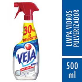 LIMP VIDREX VEJA 500ML CRISTAL 30%DESC       