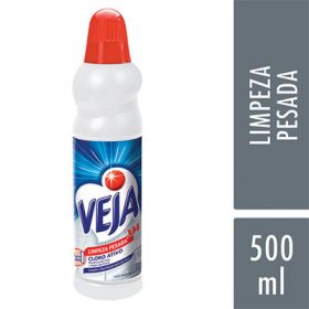 LIMP PESADA VEJA 500ML CLORO                 