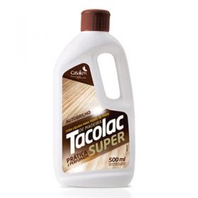 CERA MADEIRA 500ML TACOLAC SUPER             