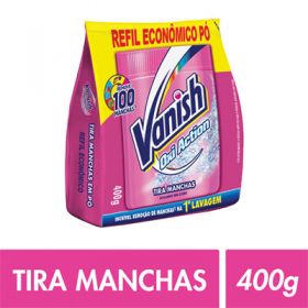 ALVEJANTE PO VANISH 400G REFIL PINK          