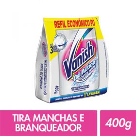 ALVEJANTE PO VANISH 400G REFIL WHITE         